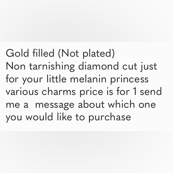 Kids Melanin Charm Bangles - Picture 8 of 8